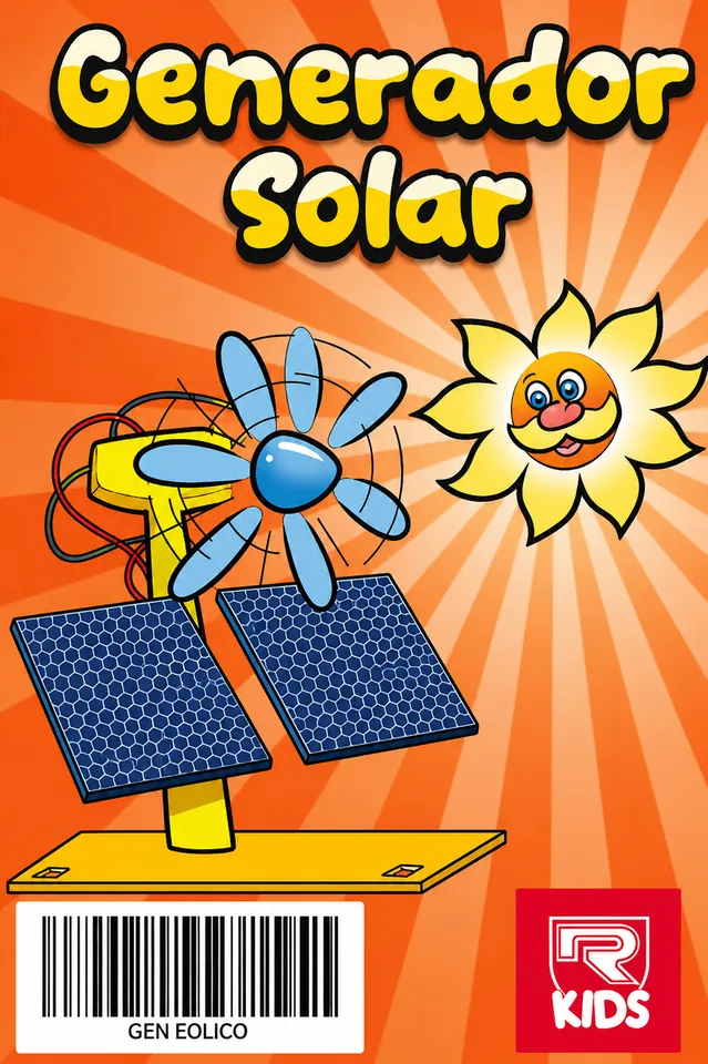 Generador Eólico - Solar