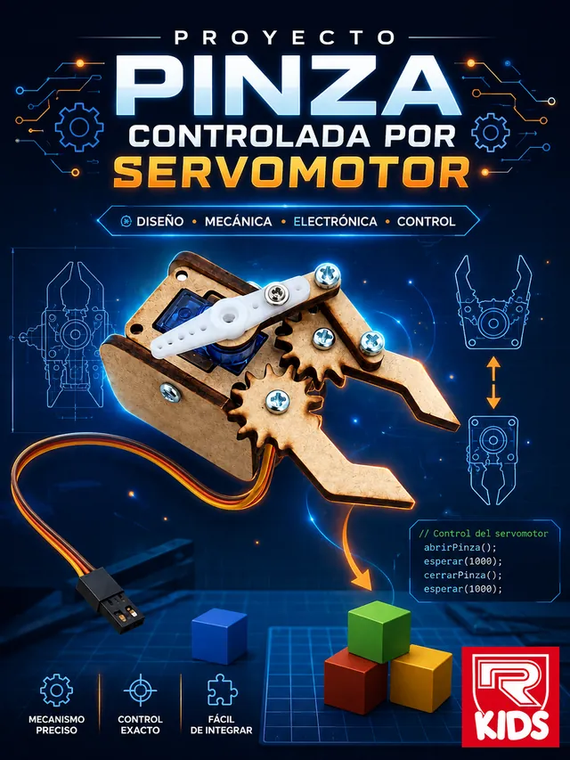 Pinza Robótica